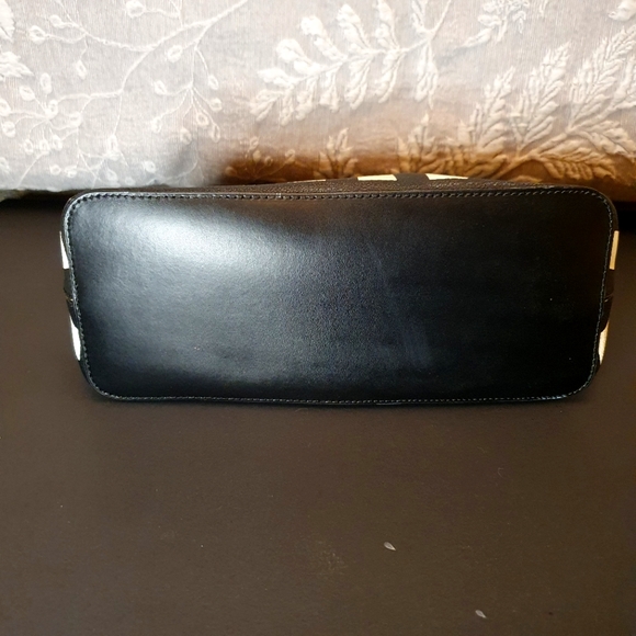 Kate Spade Satchel Black and White Bag - Picture 4 of 5